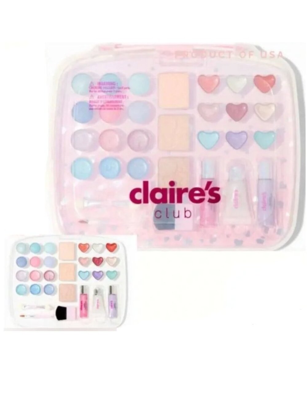 CLAIRE'S - Claire's Club Girls Makeup Set Kit - NEW